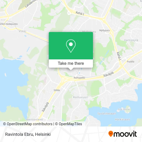 Ravintola Ebru map