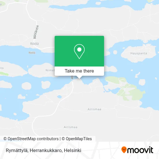 Rymättylä, Herrankukkaro map