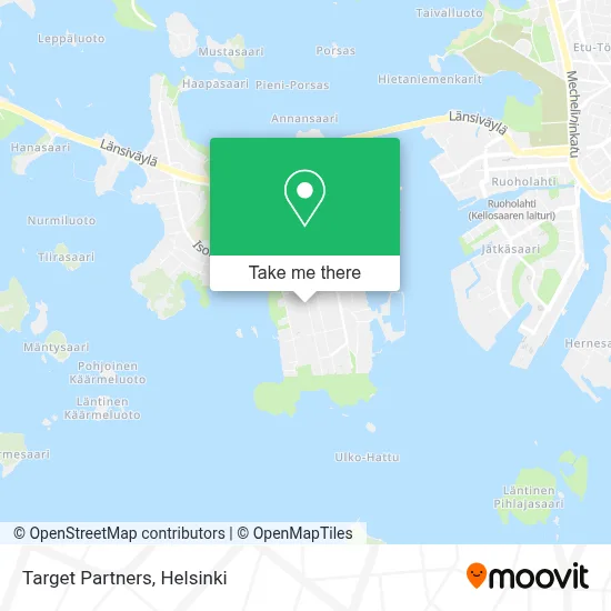 Target Partners map