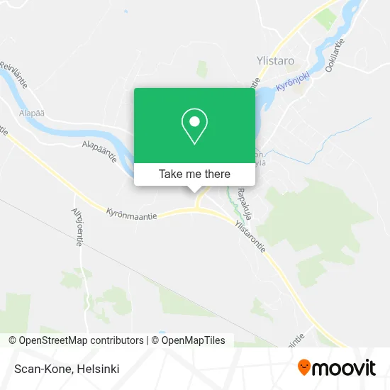 Scan-Kone map