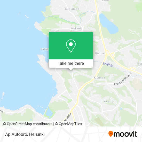 Ap Autobro map