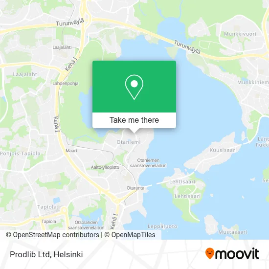 Prodlib Ltd map