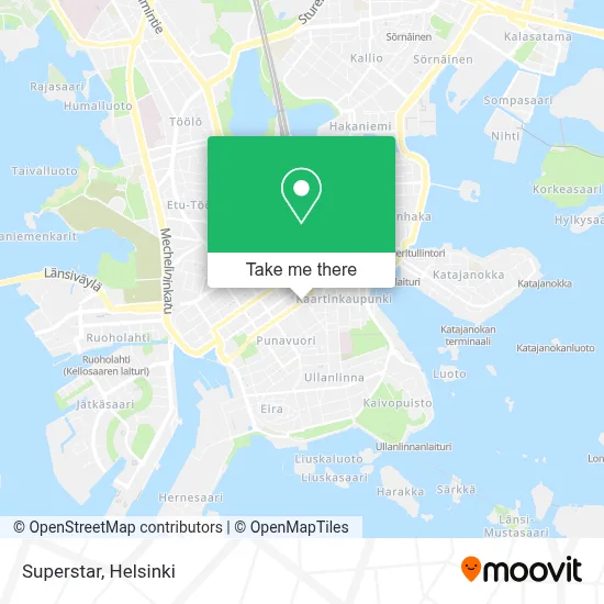 Superstar map