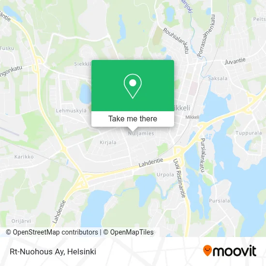 Rt-Nuohous Ay map