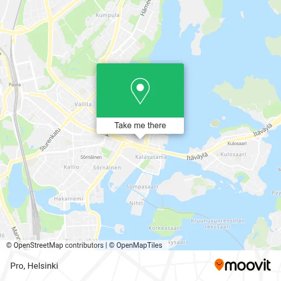 Pro map