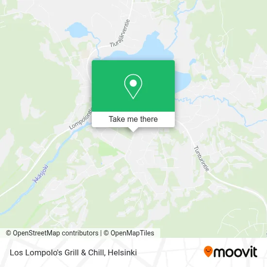 Los Lompolo's Grill & Chill map