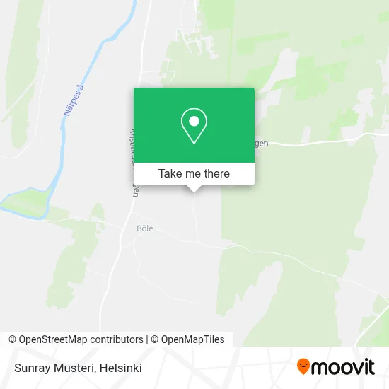 Sunray Musteri map