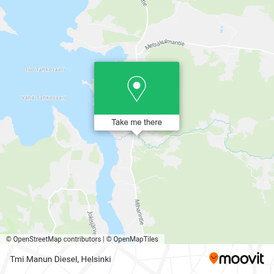 Tmi Manun Diesel map
