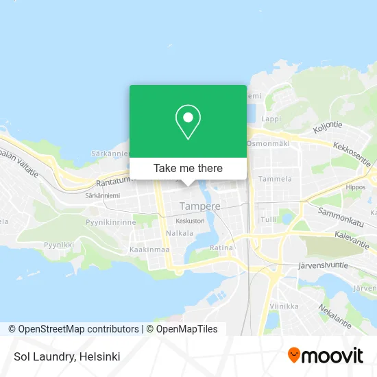 Sol Laundry map