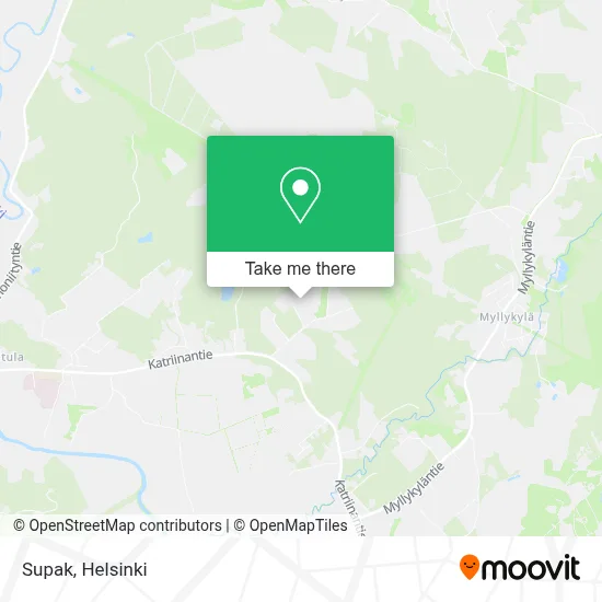 Supak map
