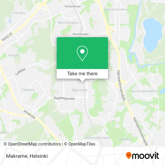 Makrame map