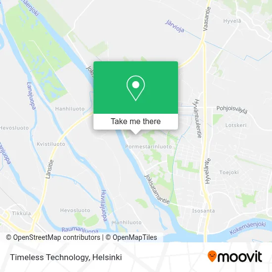 Timeless Technology map
