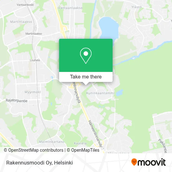 Rakennusmoodi Oy map