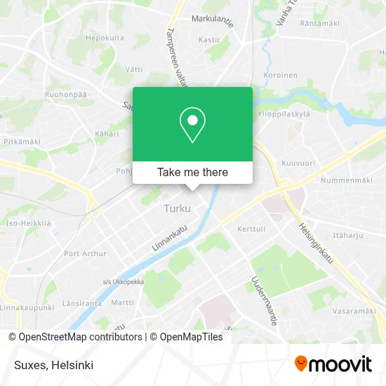 Suxes map