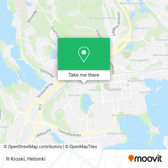 R-Kioski map