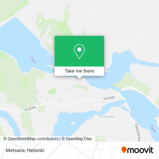 Metsane map