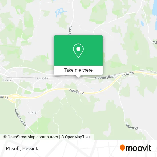 Phsoft map