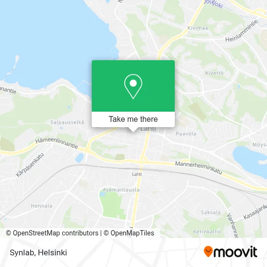 Synlab map