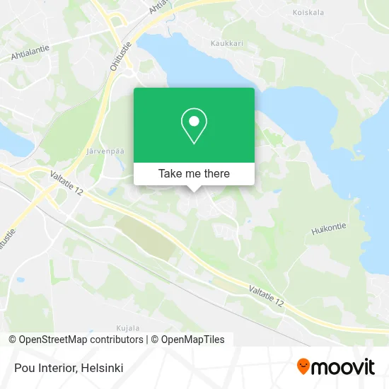 Pou Interior map