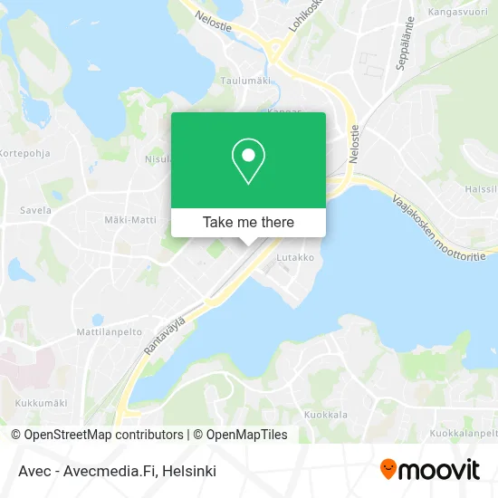 Avec - Avecmedia.Fi map