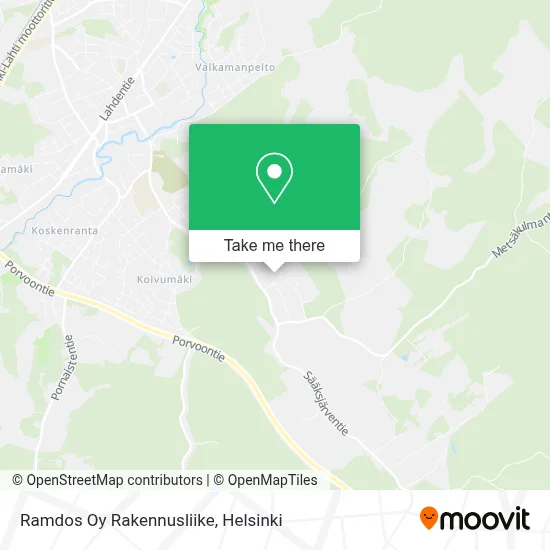 Ramdos Oy Rakennusliike map