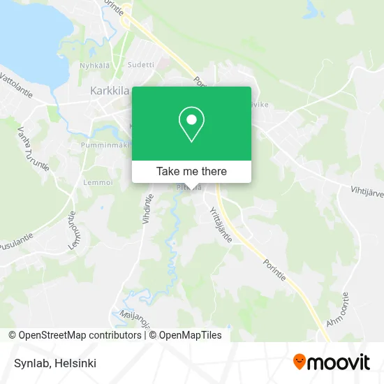 Synlab map