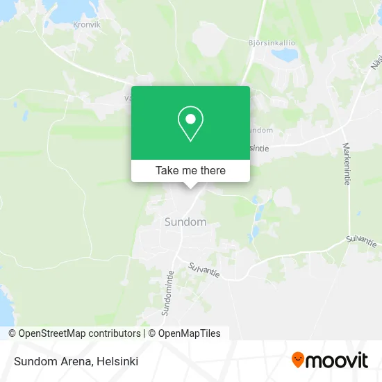 Sundom Arena map