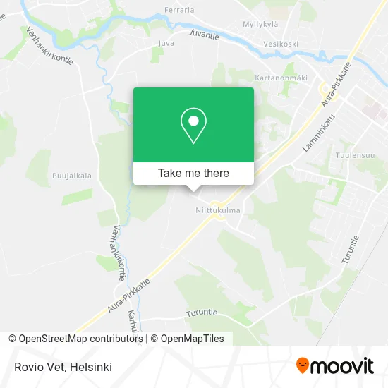 Rovio Vet map
