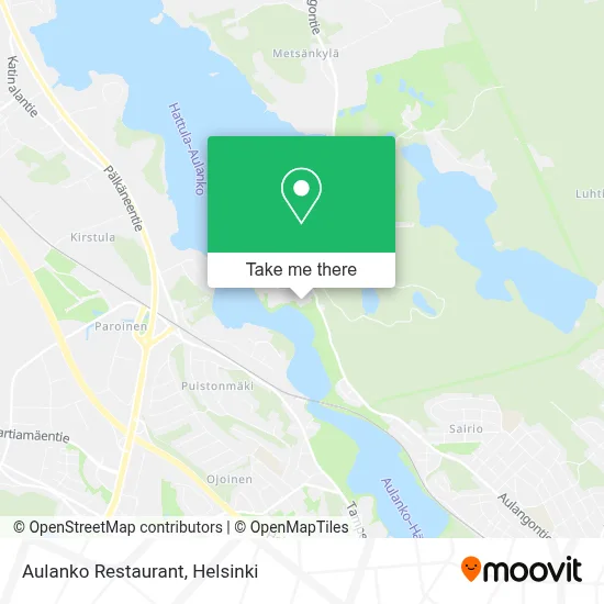 Aulanko Restaurant map