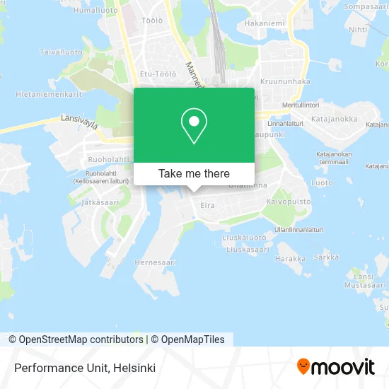 Performance Unit map