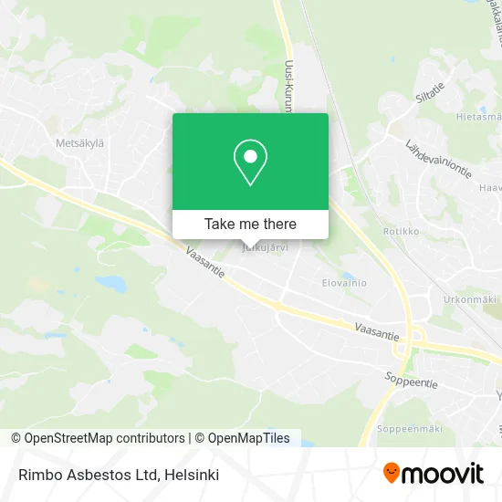 Rimbo Asbestos Ltd map