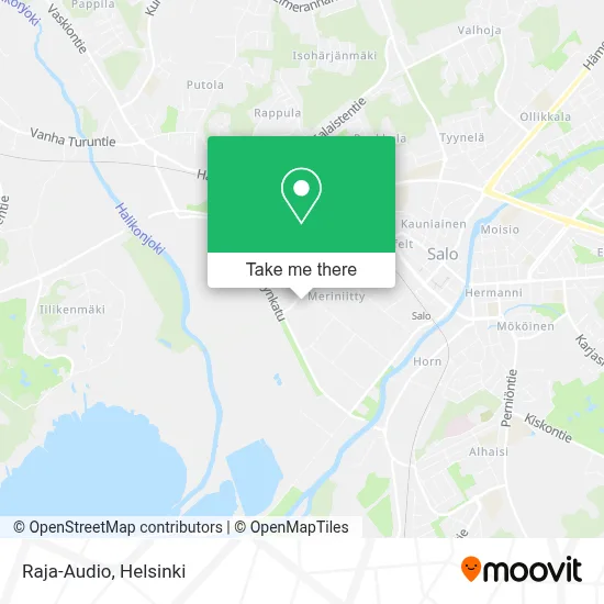 Raja-Audio map