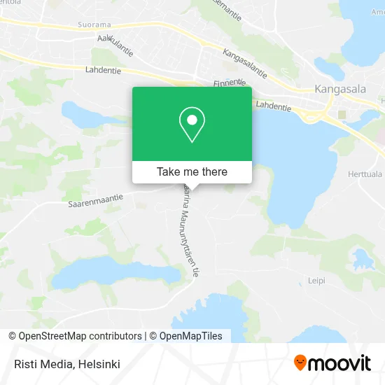 Risti Media map