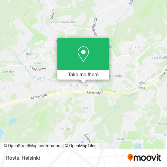 Rosta map