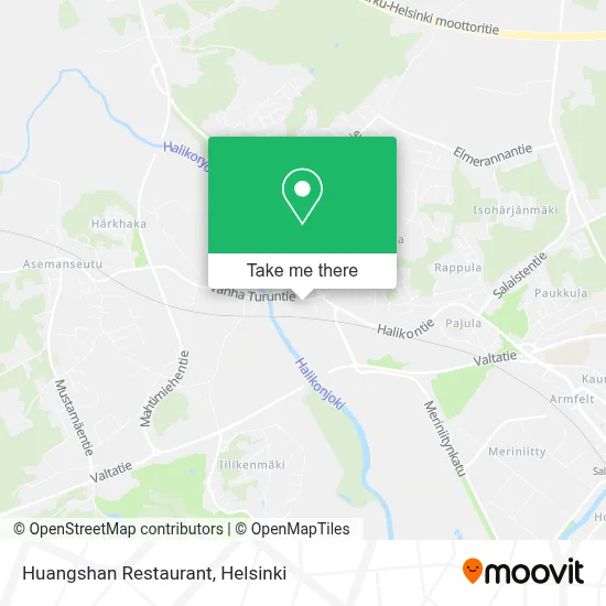 Huangshan Restaurant map