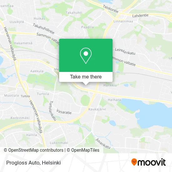 Progloss Auto map