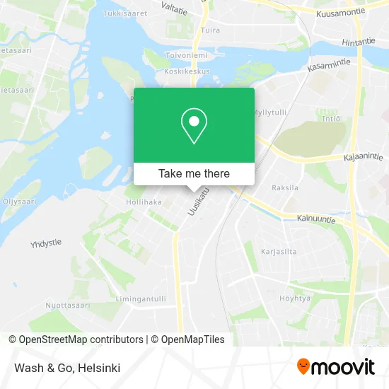 Wash & Go map