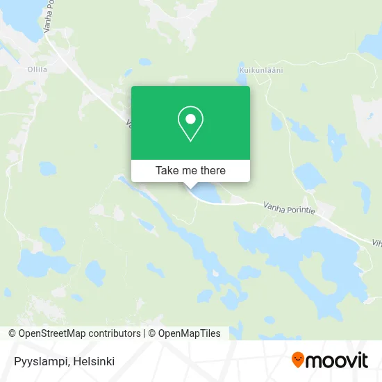 Pyyslampi map