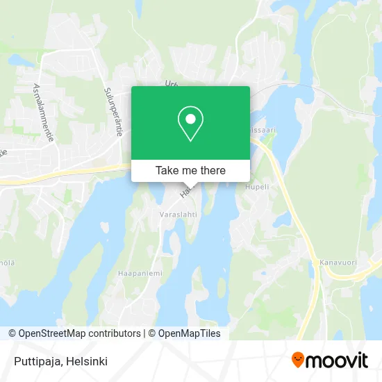 Puttipaja map