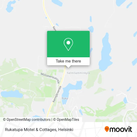 Rukatupa Motel & Cottages map