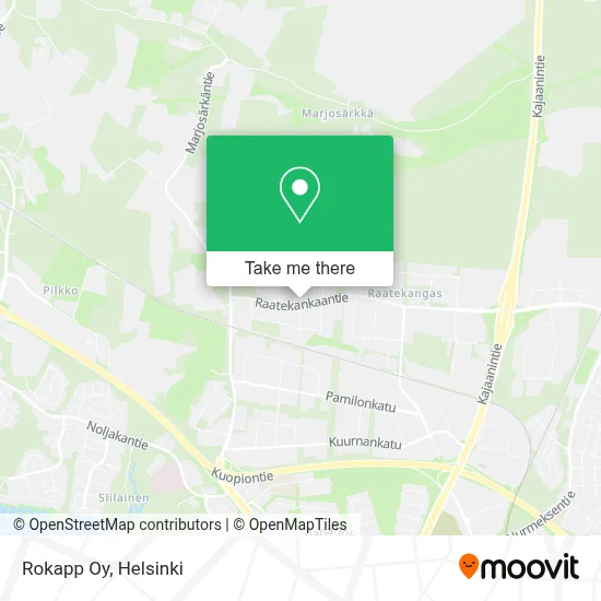 Rokapp Oy map