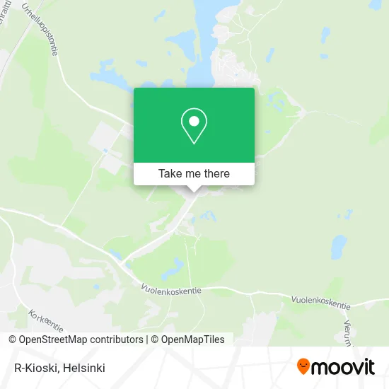 R-Kioski map