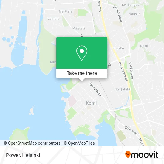 Power map