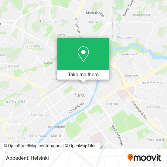 Aboadent map