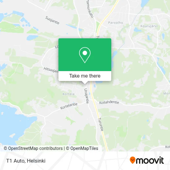 T1 Auto map