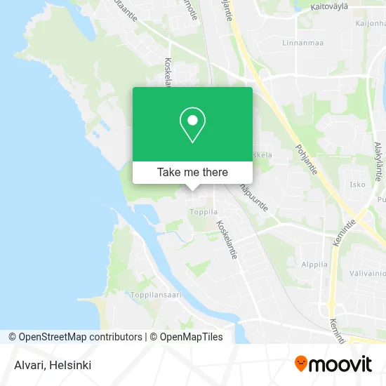 Alvari map