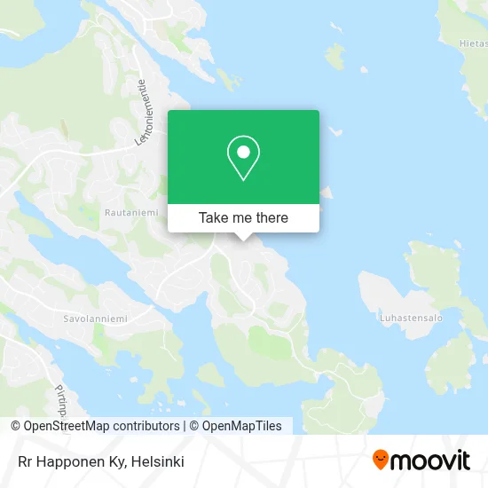 Rr Happonen Ky map
