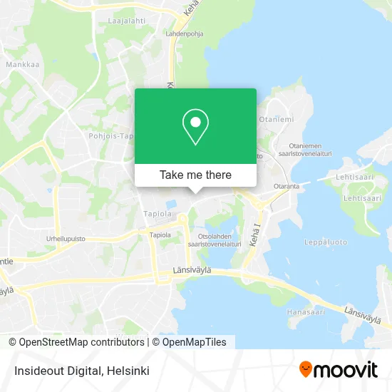 Insideout Digital map