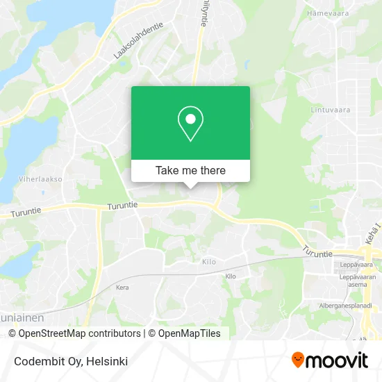 Codembit Oy map