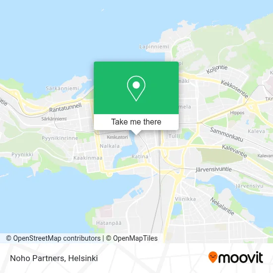 Noho Partners map